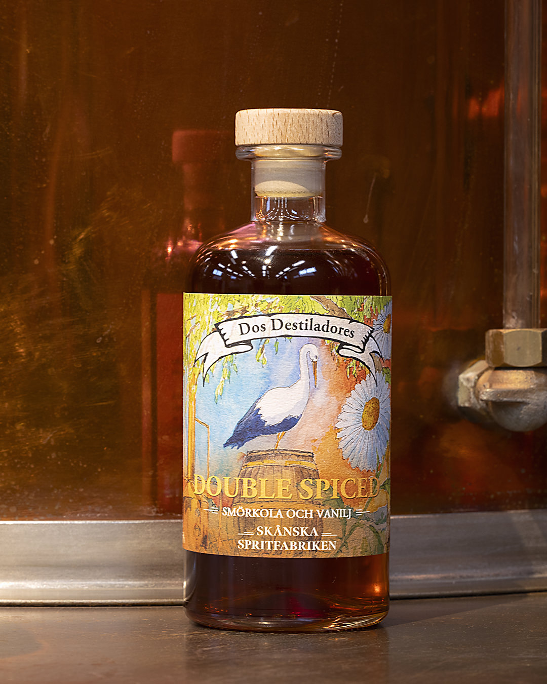 Rom, Skånsk Åker och Double Spiced