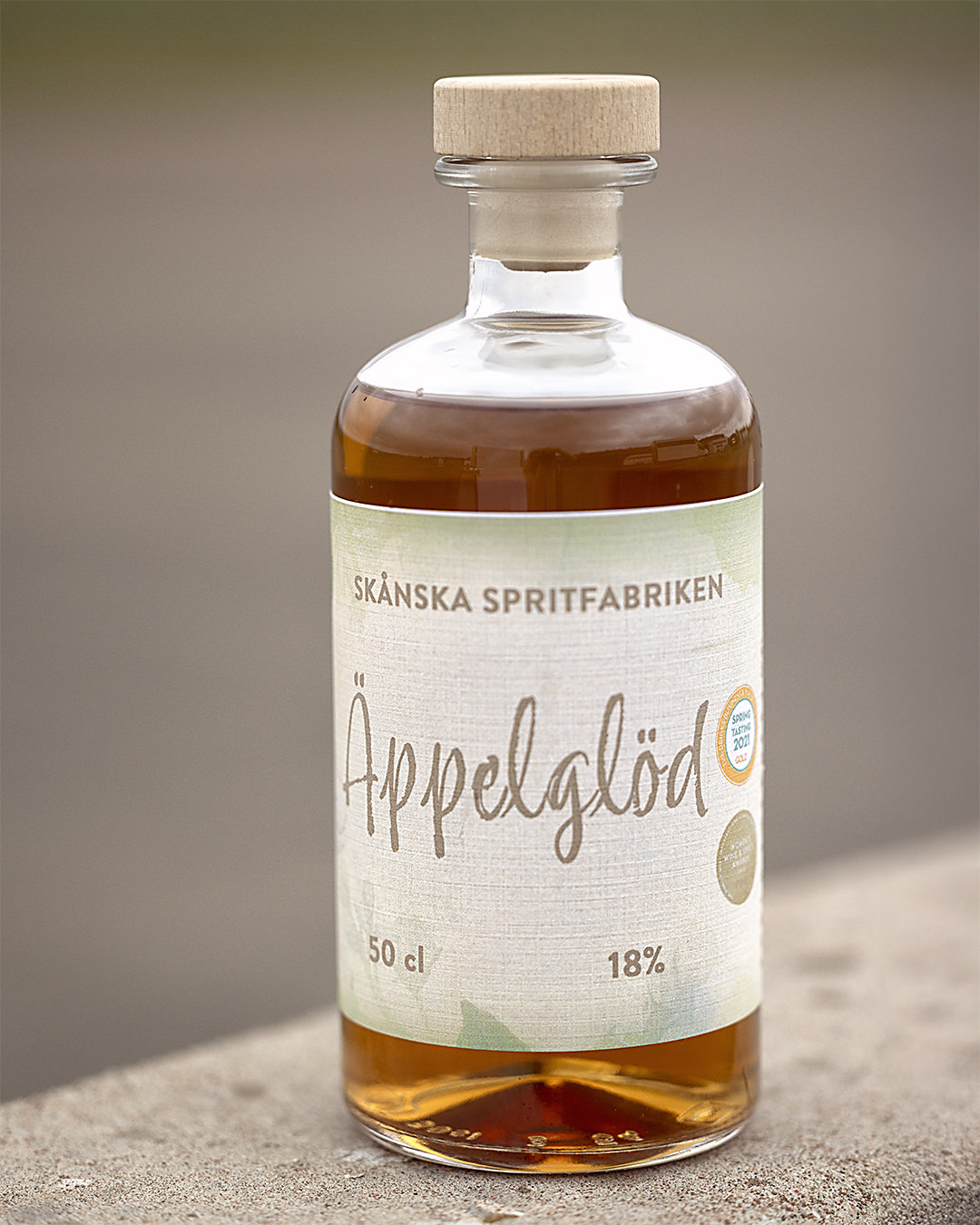 Äppelglöd