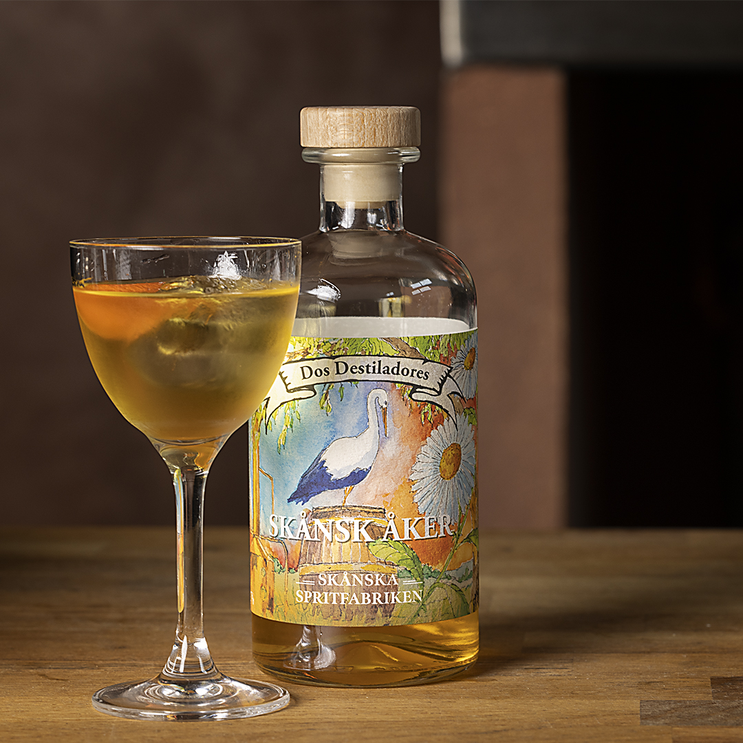 Spritfabriken rom-och-skansk-aker